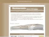 Guide des restaurants du Bassin d'Arcachon