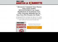 Guide gratuit pour arrêter de fumer.