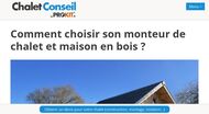 Guide montage de chalet en bois