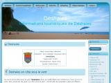 Hébergement, restauration et tourisme à Deshaies, Guadeloupe 