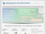 Hébergement de site Web au Québec