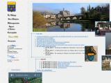 hébergement et activités touristique d'Estaing, en Aveyron