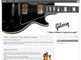 Histoire et modèles des guitares Gibson