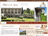 Hôtel de charme, restaurant et golf à Valbonne (06)