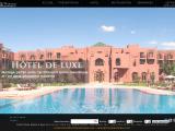 Hôtel de luxe avec spa sur Marrakech