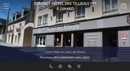 Hôtel Des Tilleuls à Dinard