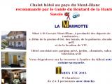 Hôtel économique et confortable à Saint Gervais Mont Blanc