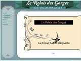 Hôtel pas cher et cuisine de région, à La Roque Sainte Marguerite, en Aveyron (12)