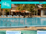 Hôtel restaurant avec piscine dans la station balnéaire de Saly, Sénégal