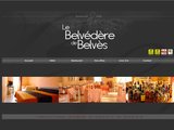Hotel Restaurant de charme dans la cité médiévale de Belvès, en Dordogne