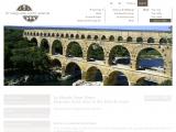 hôtel restaurant gastronomique, Pont du Gard