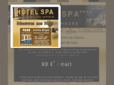 Hôtel Spa restaurant et casino, au Havre