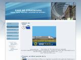 Hôtels, taxis et réservation billet de train, en gare de Strasbourg