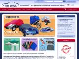 Housse voiture sur mesure et bâche auto, moto, jetski 