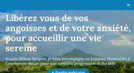 Hypnothérapie humaniste, une approche naturelle pour apaiser l’anxiété
