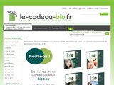 Idée de cadeau bio pour la famille, les amis ou les entreprises