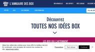 Idées Box cadeaux