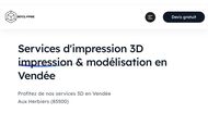 Impression 3D Vendée