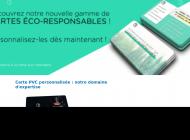 Impression carte de visite, carte étudiant ou fidélité en PVC