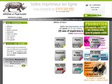 Impression de supports de communication en ligne