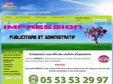 Impression documents publicitaires et administratifs en ligne