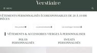 Impression et flocage textile personnalisés et éco-responsable