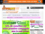 Impression grand format en ligne