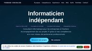 Informaticien à Charleroi – Dépannage, maintenance et création de site web