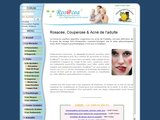 Information, entraide et échange sur les problèmes de peau, couperose, rosacée, acné de l'adulte