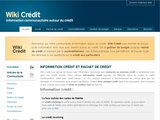 Information consommateur sur le crédit et le rachat de crédit