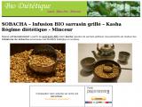 Infusion bio de sarrasin grillé, Kasha