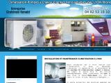 Installateur climatisation et chauffage à énergie renouvelable, à Lyon (69)