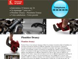 Installation, entretien, et dépannage en plomberie à Drancy (93)