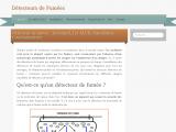 installer un détecteur de fumées 