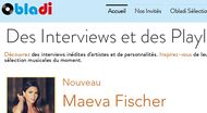 Interviews d'artistes