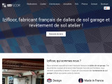 Izifloor, fabricant français de dalles de sol garage et revêtement de sol atelier !