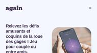 Jeu de couple ou entre amis