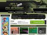 Jeu de guerre, de combat et tir