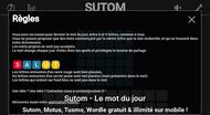 Jeu de mot en ligne
