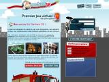 Jeu de simulation de pompier