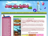 Jeu pour les petites filles, simulation, soin de bébé