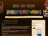 Jeu RPG de guerre par navigateur, gratuit