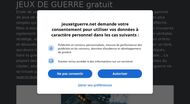 Jeux de guerre en ligne