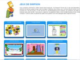 Jeux de simpson