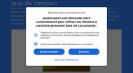 Jeux de Simpson en ligne