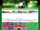 Jeux foot gratuits en flash