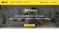 JM Presta menuiserie à Hières-sur-Amby