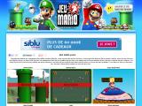 Jouer à Mario en ligne