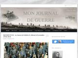 Journal témoignage d'un poilu de la Grande Guerre