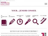 Junior entreprise pour l'aide à la création d'entreprise sur Paris